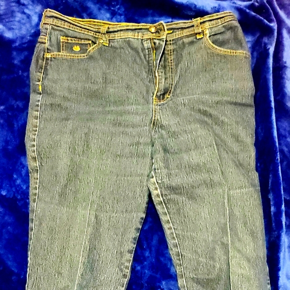 Gloria Vanderbilt jeans size 14. - Picture 1 of 4